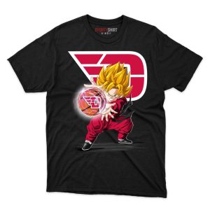 Dayton Flyers Goku Ball T shirt - Image 1