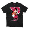 Dayton Flyers Minnie Mouse Ball T Shirt - Image 1