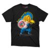 Delaware Fightin Blue Hens Goku Ball T shirt - Image 1