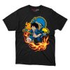 Delaware Fightin Blue Hens Luffy One Piece T Shirt - Image 1