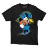 Delaware Fightin Blue Hens Minnie Mouse Ball T Shirt - Image 1