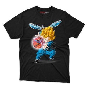 Delaware State Hornets Goku Ball T shirt - Image 1