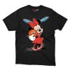 Delaware State Hornets Minnie Mouse Ball T Shirt - Image 1