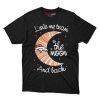 Denver Broncos I Love My Team To The Moon And Back T Shirt - Image 1