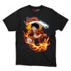 Denver Broncos Luffy One Piece T Shirt - Image 1