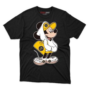 Denver Nuggets X Mickey Mouse T Shirt - Image 1