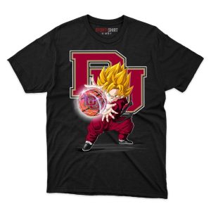 Denver Pioneers Goku Ball T shirt - Image 1