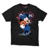 DePaul Blue Demons Minnie Mouse Ball T Shirt - Image 1