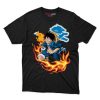 Detroit Lions Luffy One Piece T Shirt - Image 1