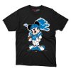 Detroit Lions Mickey Mouse Player T Shirt - Image 1