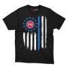 Detroit Pistons Betsy Ross Flag Edition Fan Gift T Shirt - Image 1