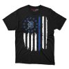 Detroit Tigers Betsy Ross Flag Edition Fan Gift T Shirt - Image 1