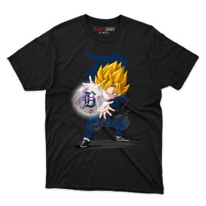 Detroit Tigers Goku Ball T Shirt - Image 1