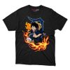 Detroit Tigers Luffy One Piece T Shirt - Image 1