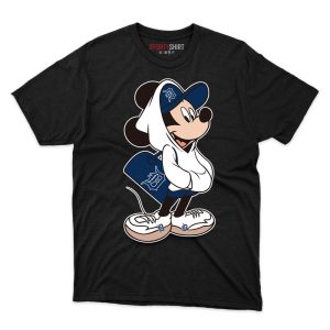 Detroit Tigers X Mickey Mouse T Shirt - Image 1