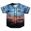 Dragonhawks Baseball Jersey - Image 1