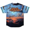Dragonhawks Baseball Jersey - Image 2