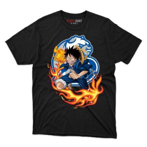 Drake Bulldogs Luffy One Piece T Shirt - Image 1