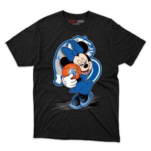 Drake Bulldogs Minnie Mouse Ball T Shirt - Image 1