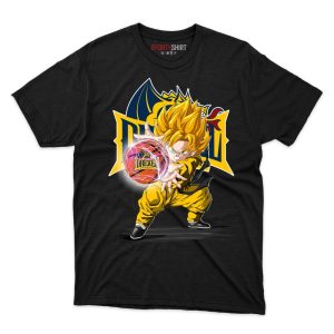 Drexel Dragons Goku Ball T shirt - Image 1