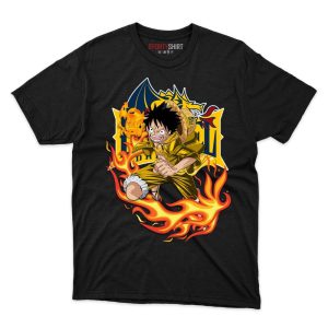Drexel Dragons Luffy One Piece T Shirt - Image 1