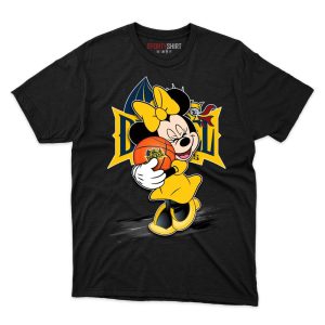 Drexel Dragons Minnie Mouse Ball T Shirt - Image 1