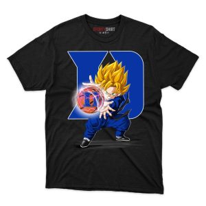Duke Blue Devils Goku Ball T shirt - Image 1