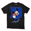 Duke Blue Devils Minnie Mouse Ball T Shirt - Image 1