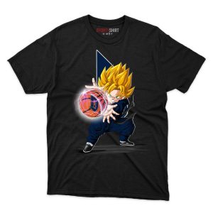 Duquesne Dukes Goku Ball T shirt - Image 1