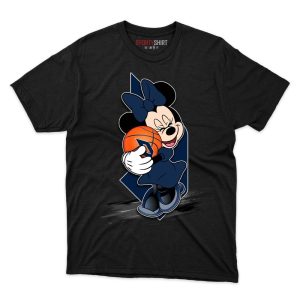 Duquesne Dukes Minnie Mouse Ball T Shirt - Image 1