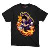 East Carolina Pirates Luffy One Piece T Shirt - Image 1