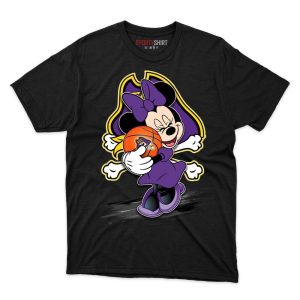 East Carolina Pirates Minnie Mouse Ball T Shirt - Image 1