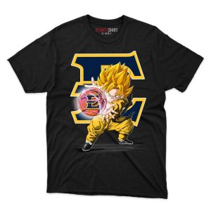 East Tennessee State Buccaneers Goku Ball T shirt - Image 1