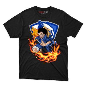 Eastern Illinois Panthers Luffy One Piece T Shirt - Image 1