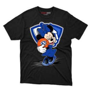 Eastern Illinois Panthers Minnie Mouse Ball T Shirt - Image 1
