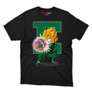 Eastern Michigan Eagles Goku Ball T shirt - Image 1