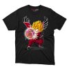 Eastern Washington Eagles Goku Ball T shirt - Image 1