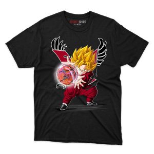 Eastern Washington Eagles Goku Ball T shirt - Image 1