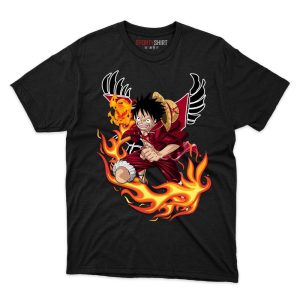 Eastern Washington Eagles Luffy One Piece T Shirt - Image 1