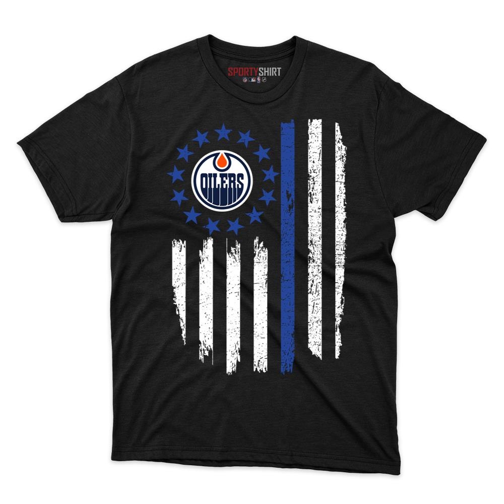 edmonton oilers betsy ross flag edition fan gift t shirt 1 Edmonton Oilers Betsy Ross Flag Edition Fan Gift T Shirt - Image 1