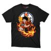 Edmonton Oilers Luffy One Piece T Shirt - Image 1