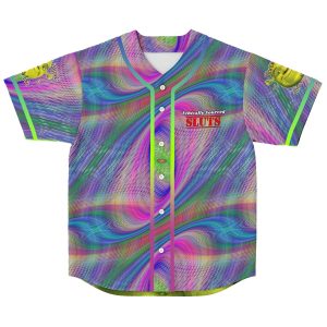 Ethically sourced sluts Baseball Jersey - Image 1