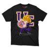 Evansville Purple Aces Goku Ball T shirt - Image 1