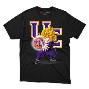 Evansville Purple Aces Goku Ball T shirt - Image 1