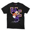 Evansville Purple Aces Minnie Mouse Ball T Shirt - Image 1