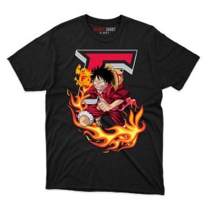 Fairfield Stags Luffy One Piece T Shirt - Image 1