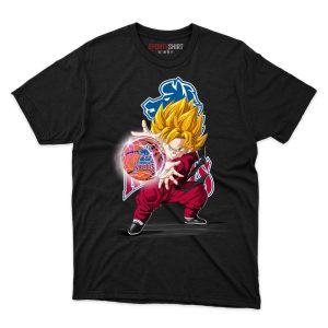 Fairleigh Dickinson Knights Goku Ball T shirt - Image 1