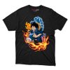 Fairleigh Dickinson Knights Luffy One Piece T Shirt - Image 1