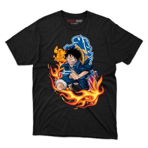 Fairleigh Dickinson Knights Luffy One Piece T Shirt - Image 1