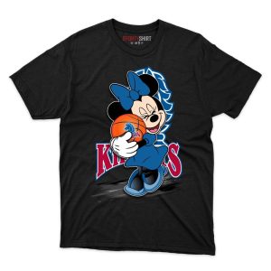 Fairleigh Dickinson Knights Minnie Mouse Ball T Shirt - Image 1
